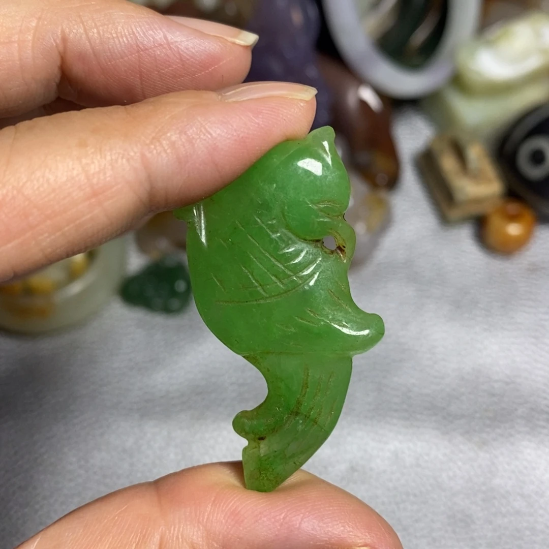 和田玉（糖玉）未镶嵌颈饰