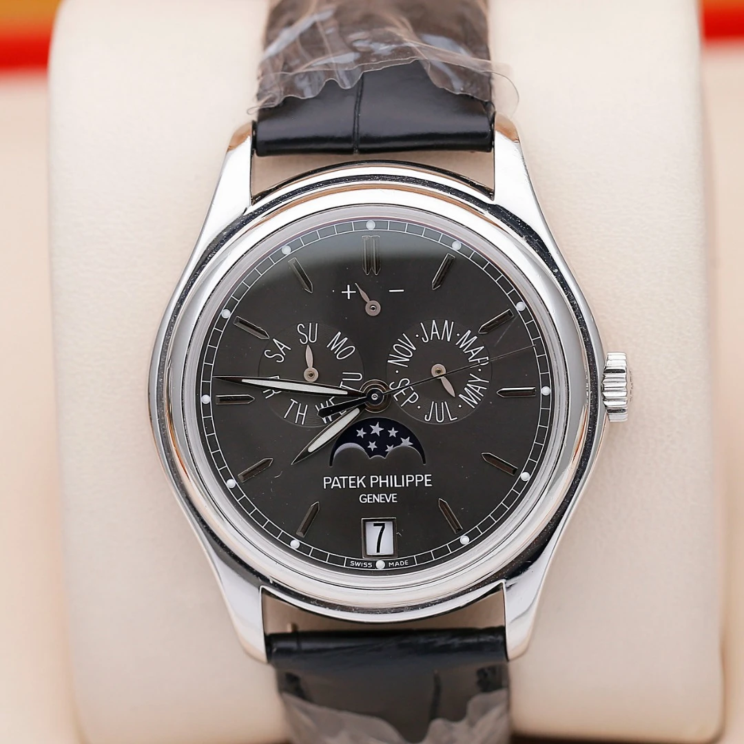 99新 Patek Philippe/百达翡丽 复杂计时功能5146p自动机械单表