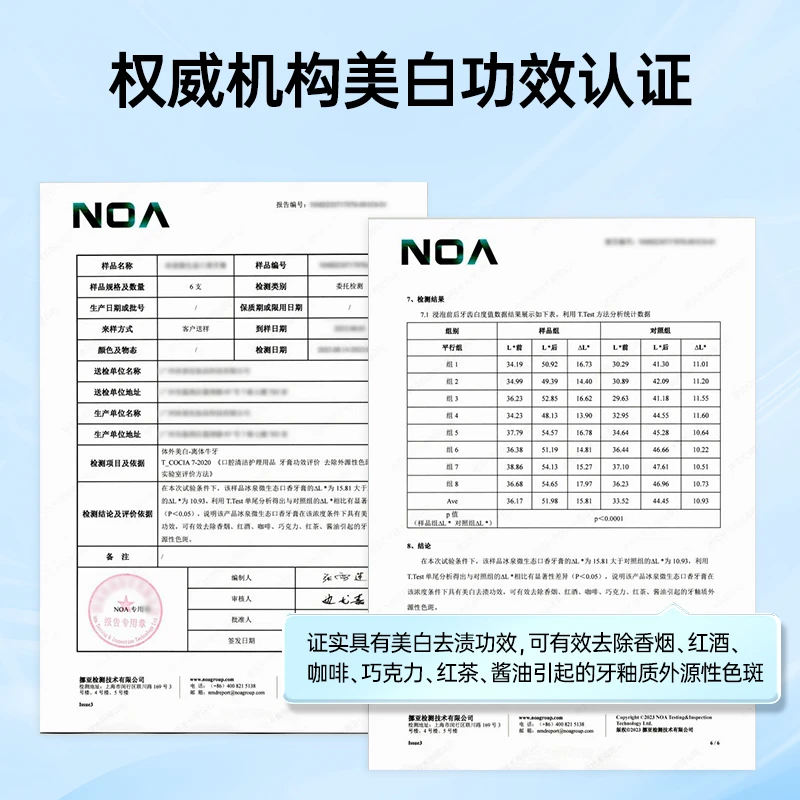 冰泉烟酰胺美白牙膏去渍亮白口气清新薄荷净味多效修护家庭装 Z