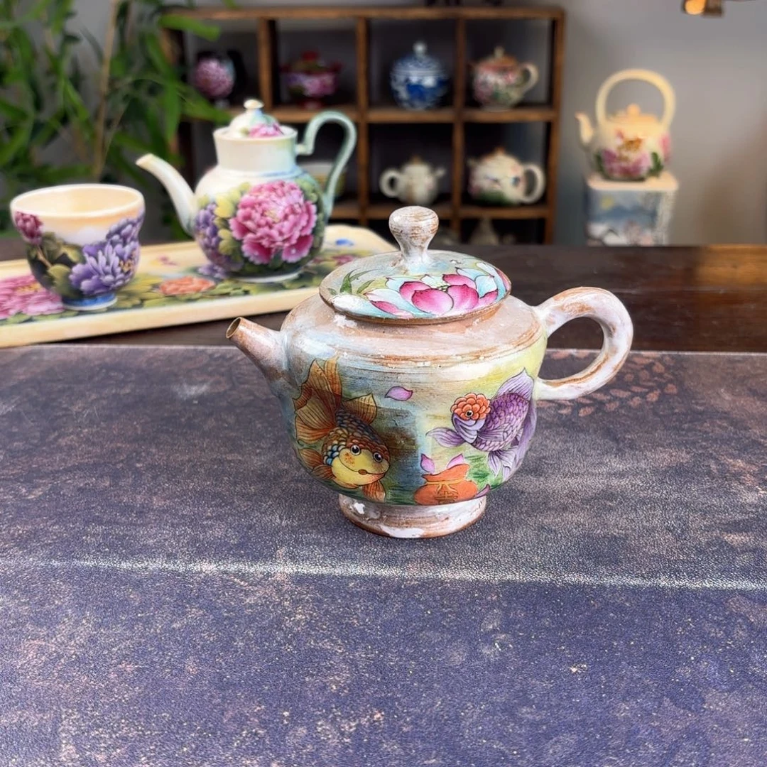 景德镇纯手工陶瓷工艺制作