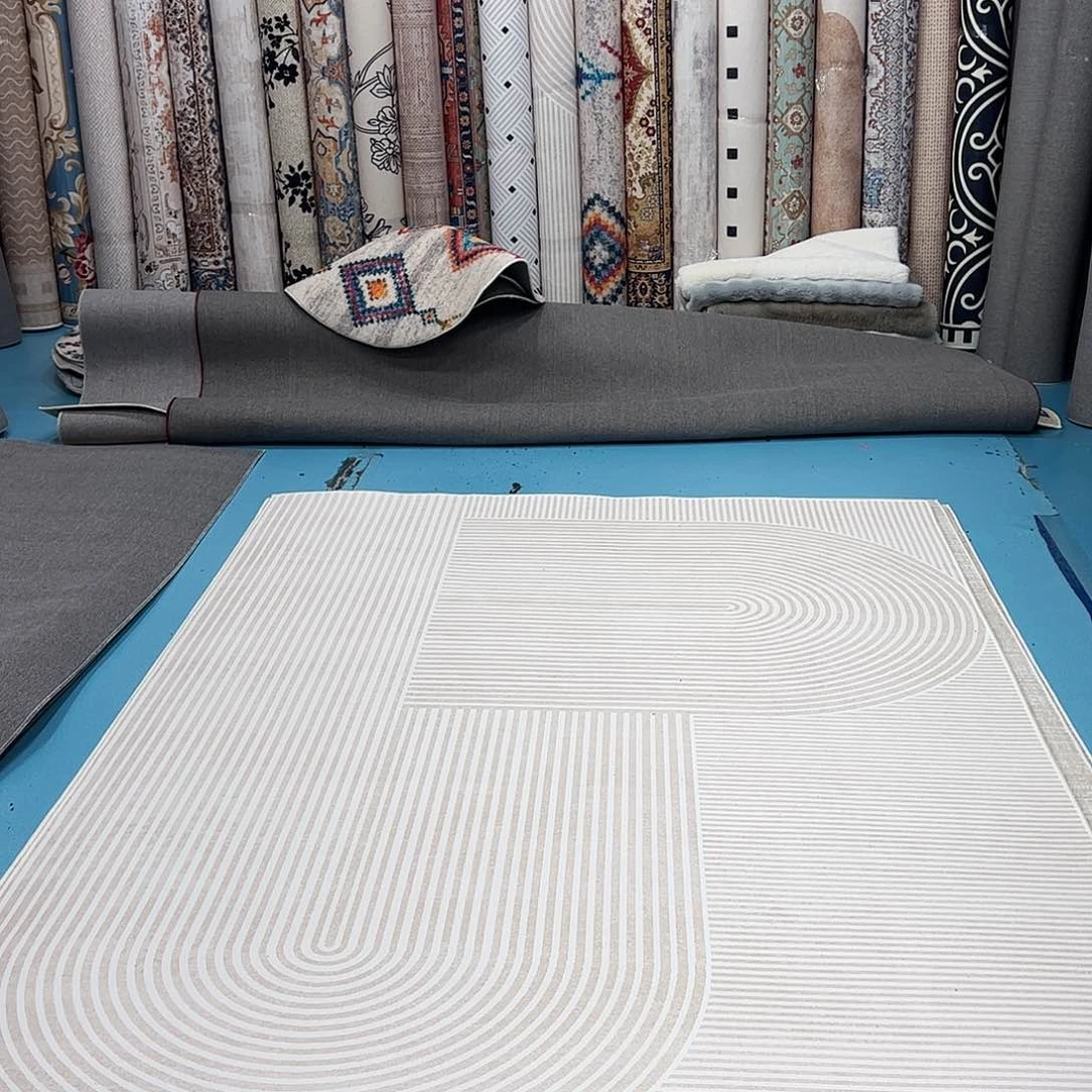 混纺180×260误差±1-3cm乳胶棉布底比利时绒微瑕特价