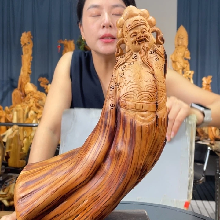 柏木（崖柏）随型摆件