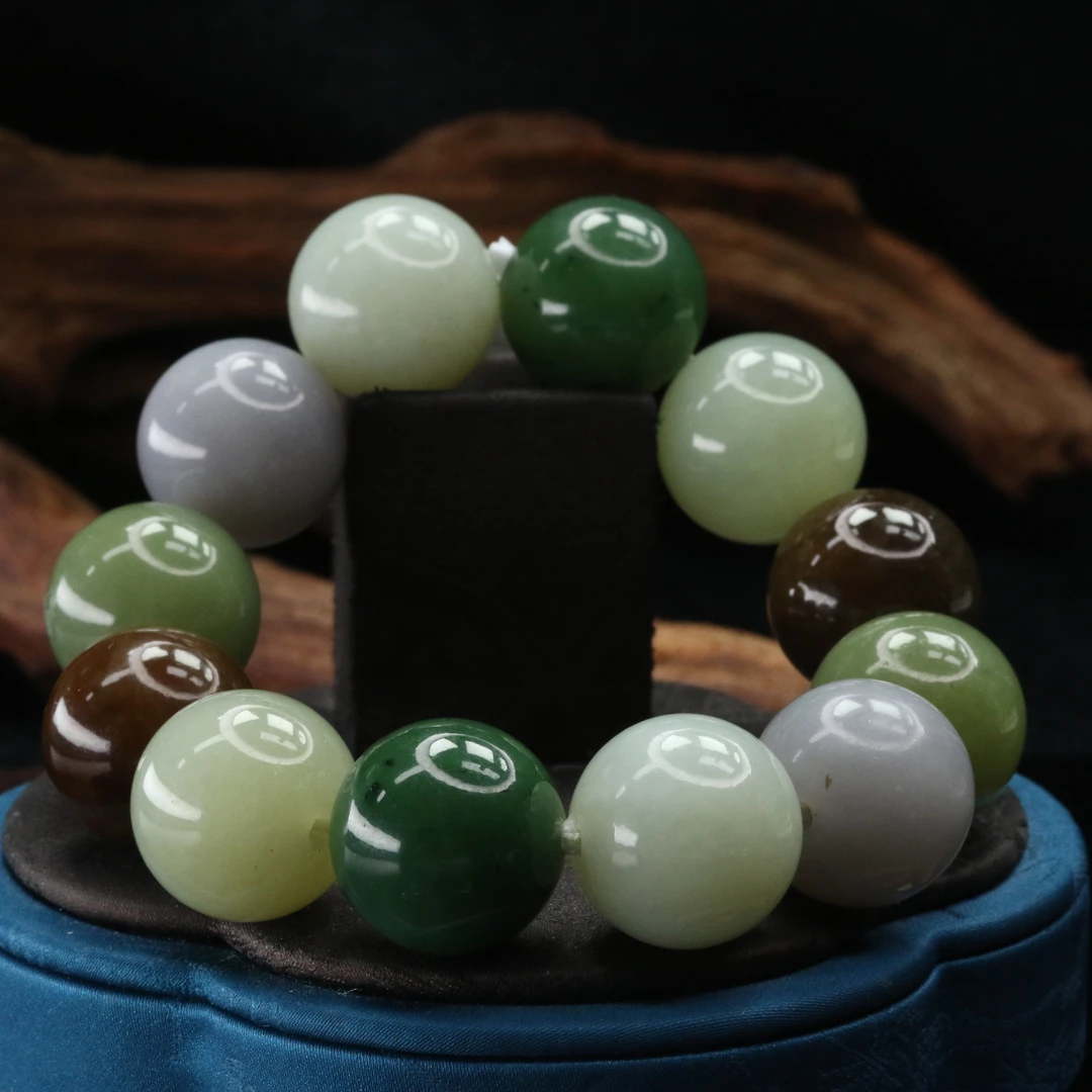 36和田玉多宝手串/000647北京中保拍卖