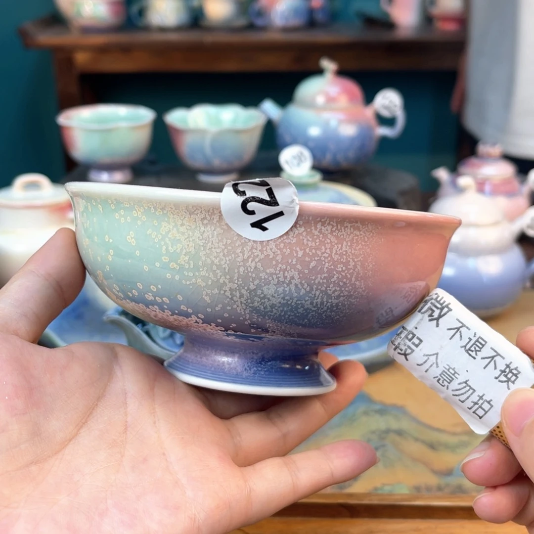 杯木夕陶瓷手工茶器