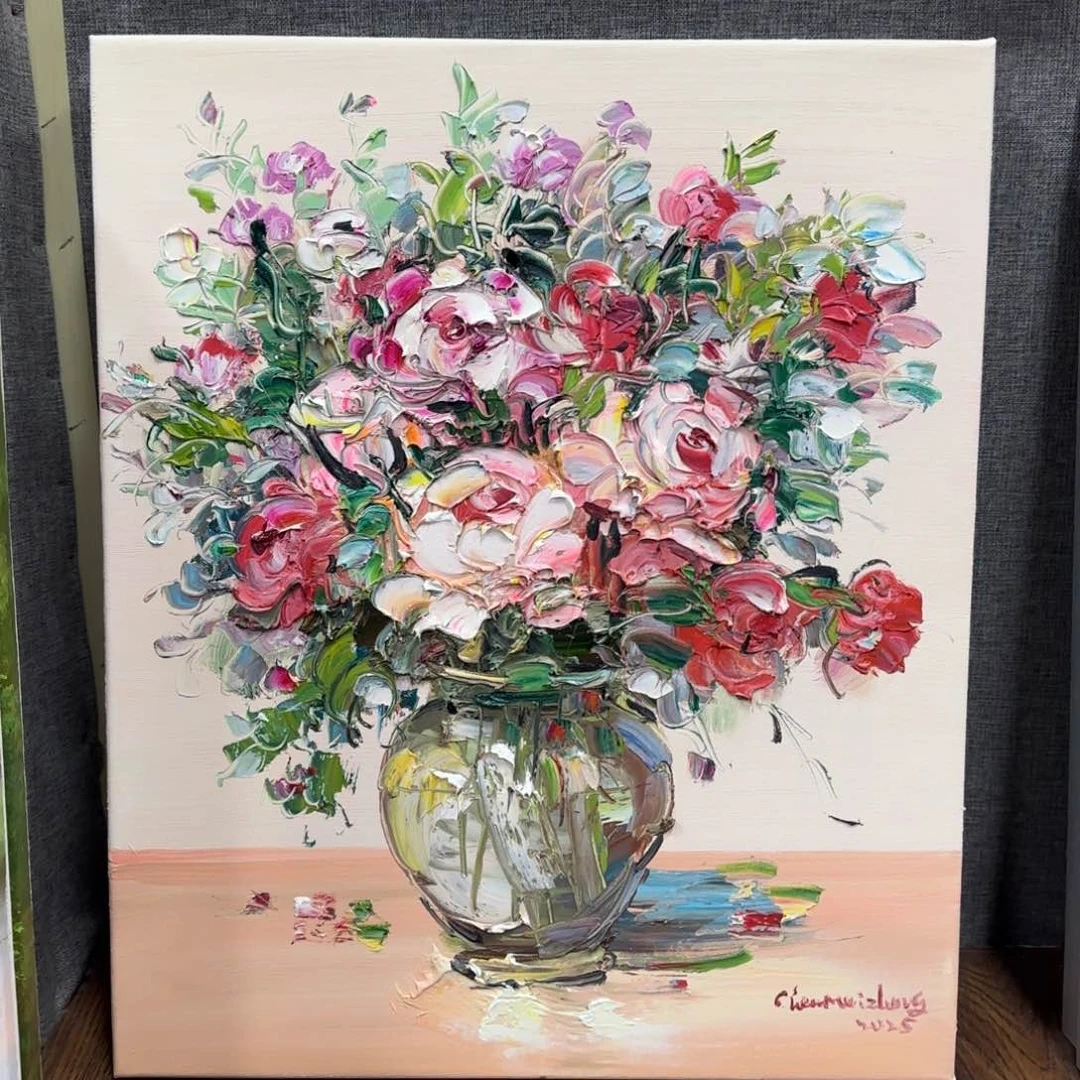 油画优惠活动开始了。好想