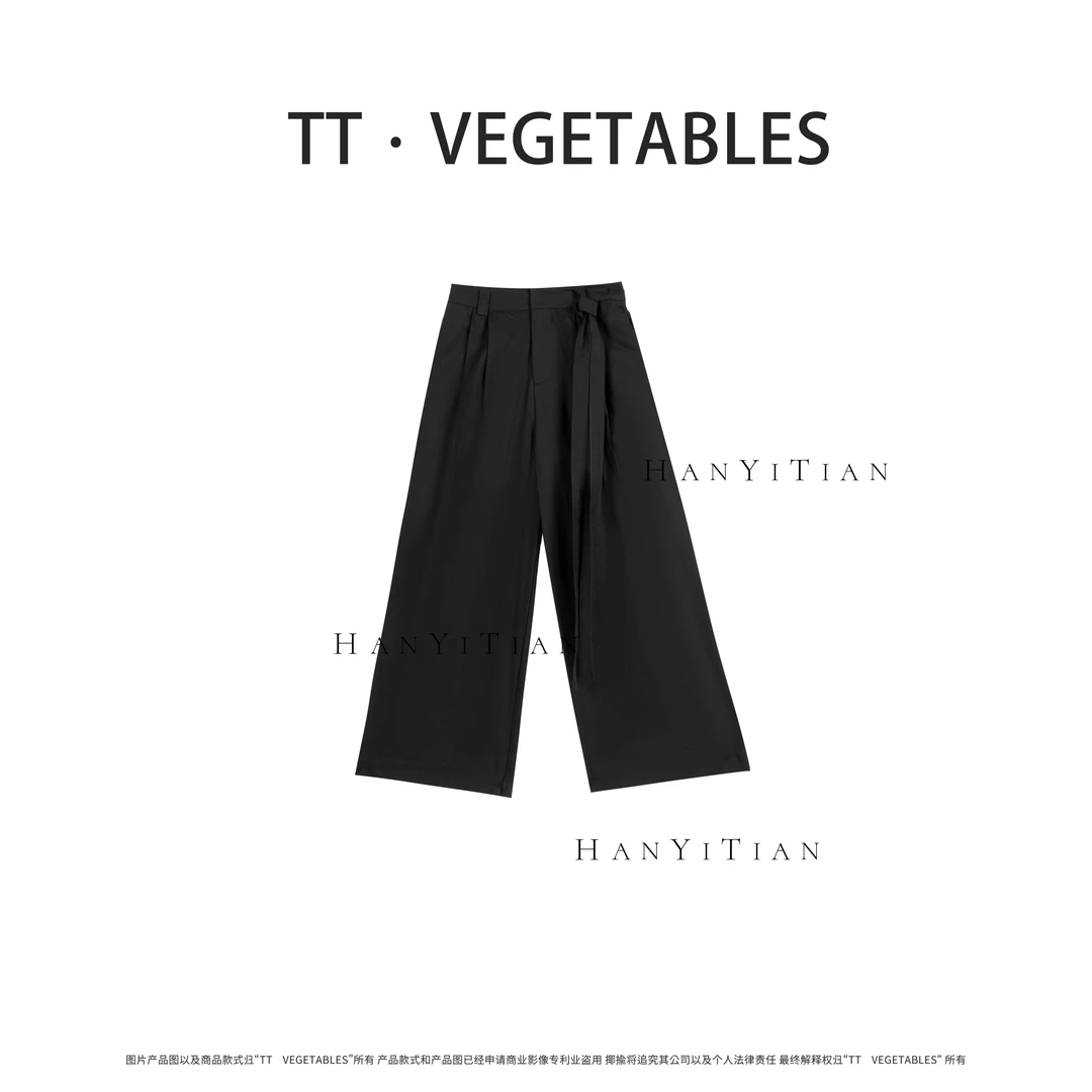 山柏  宽松时尚潮流ins休闲裤929901