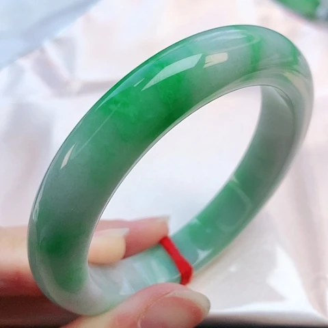 未镶嵌手镯翡翠56圈口882936
