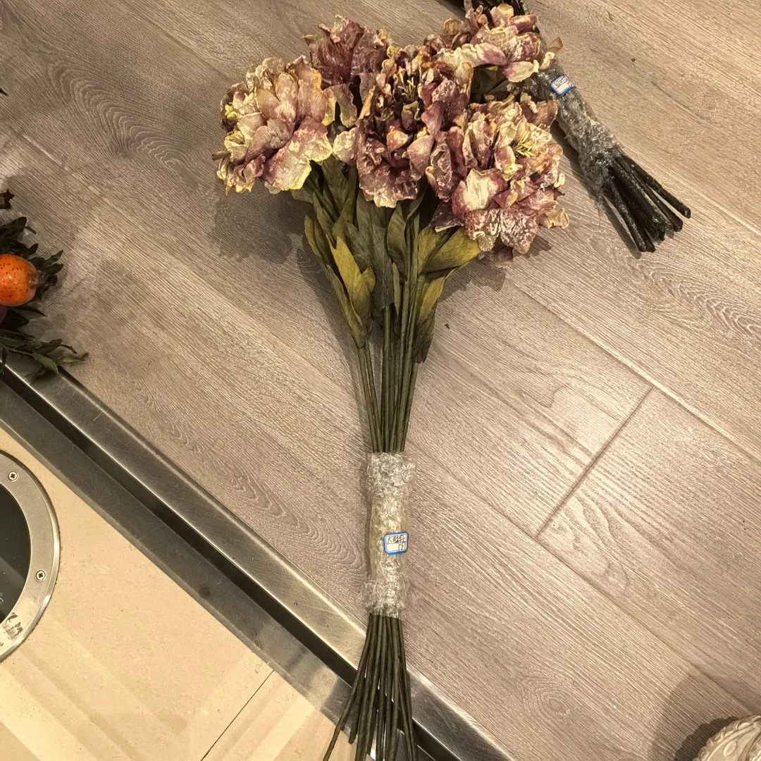 【欧美外单】大牡丹仿真花