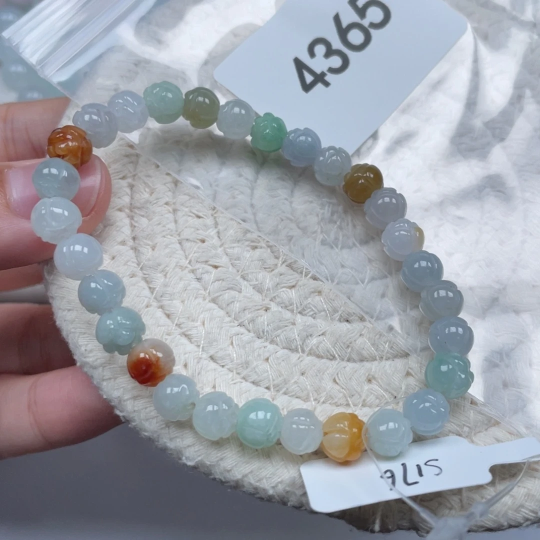 翡翠未镶嵌颈饰天然A货缅甸翡翠