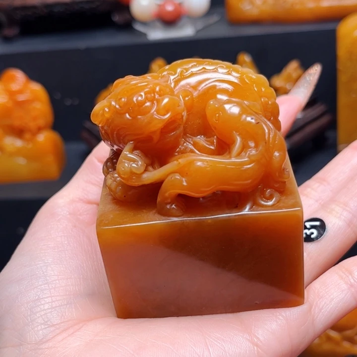 周***行田黄石石雕石雕石雕