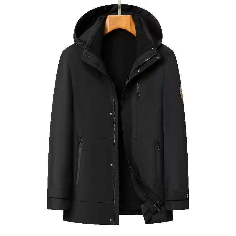 男士春秋冬季三合一两件套内胆可脱卸冲锋衣户外保暖外套