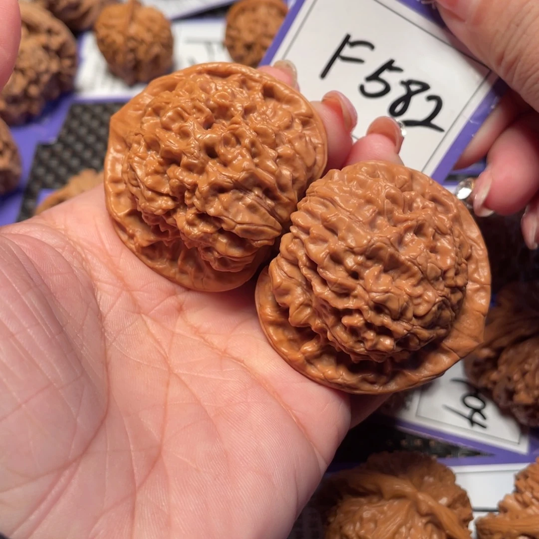 把件文玩核桃582号官帽46