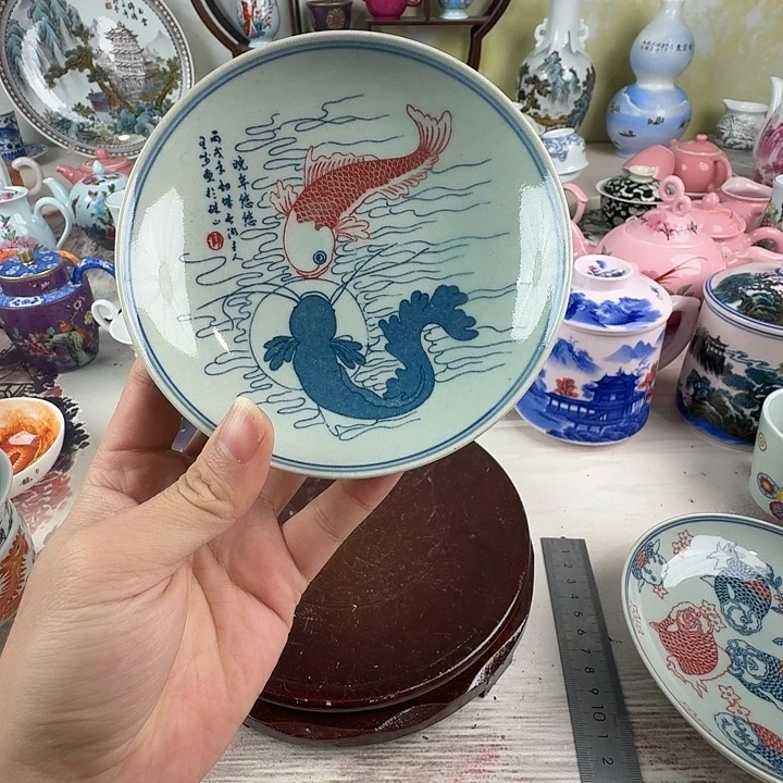 陶摆件景德镇陶瓷老厂瓷30