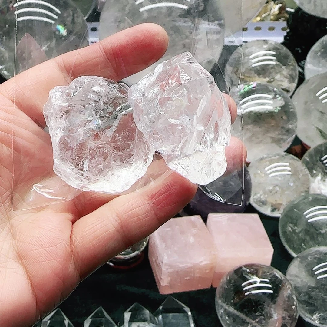 水晶珠宝半成品未镶嵌天然