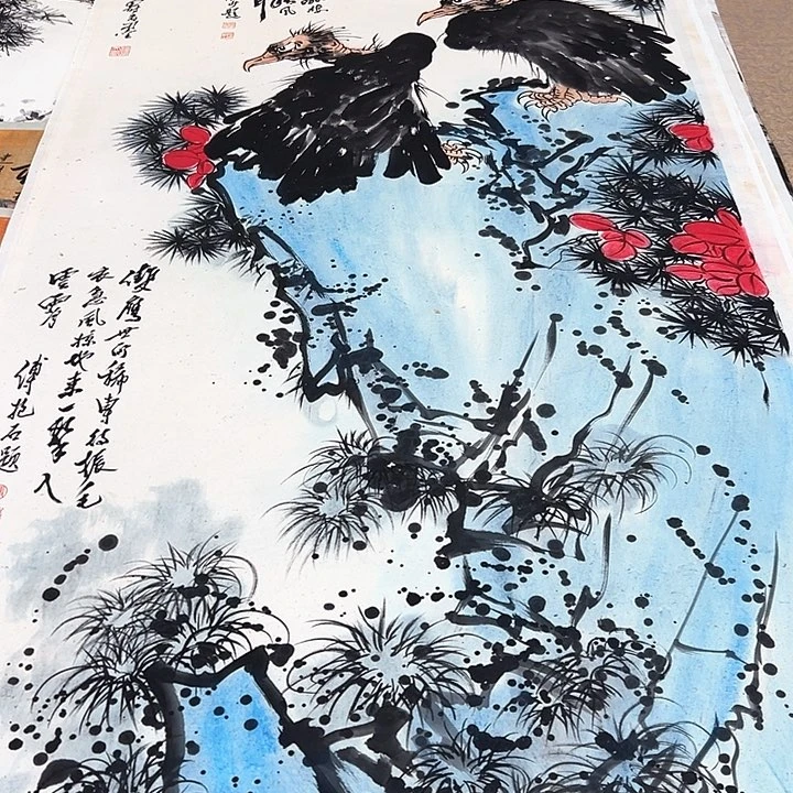 客厅书房装饰挂画