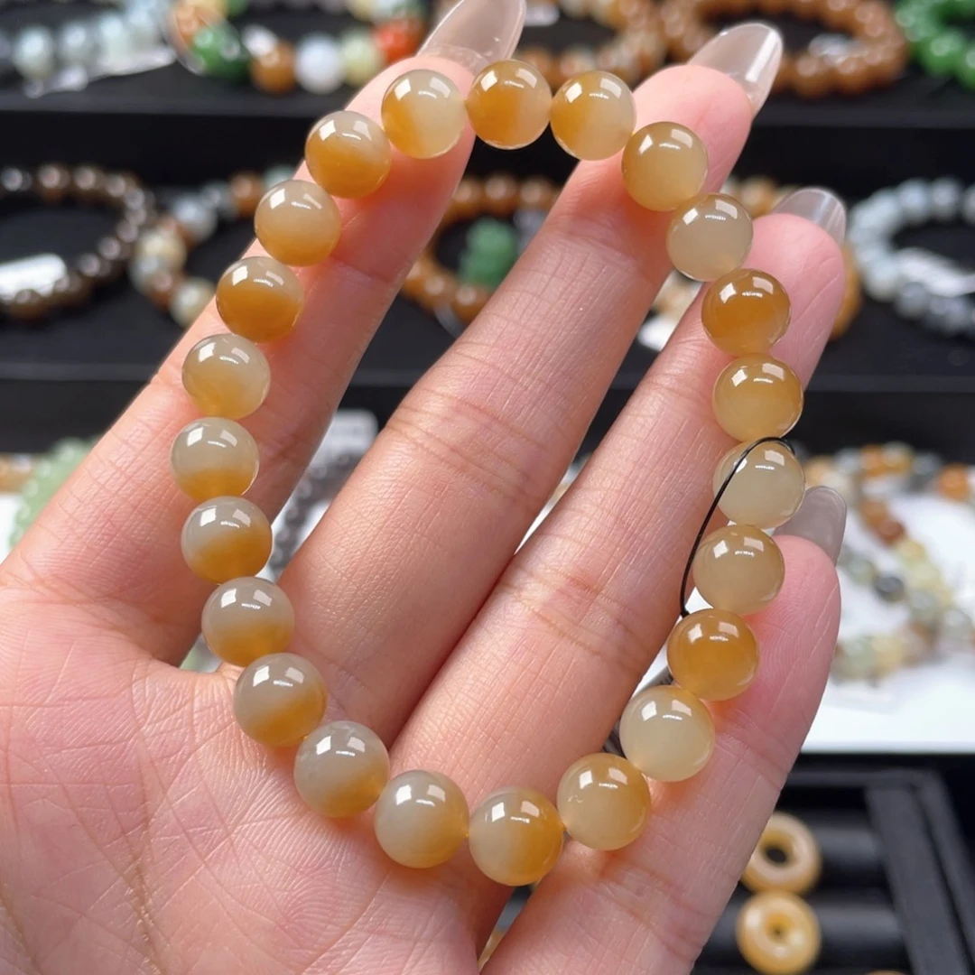 未镶嵌手链和田玉