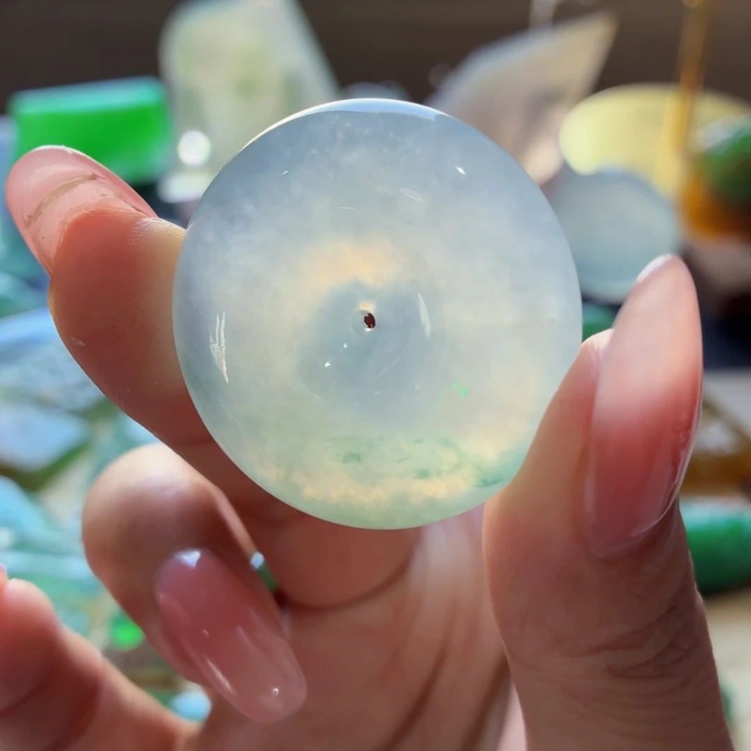 定制翡翠未镶嵌翡翠首饰