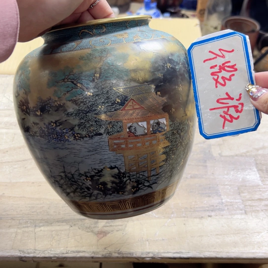 瓷片陶瓷的发展和艺术成就得到