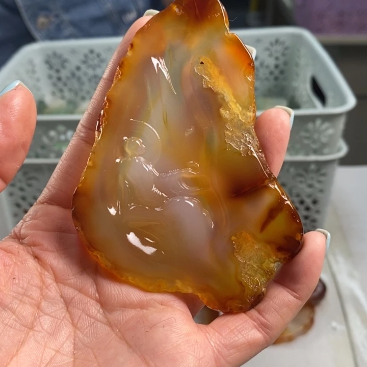 玛瑙/玉髓吊坠(不含链)未镶嵌