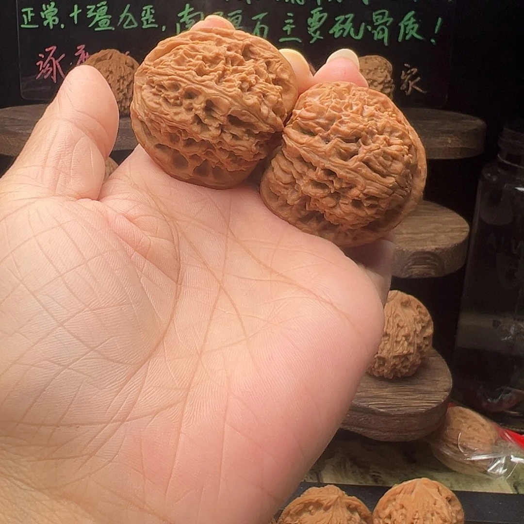 清***风吊坠文玩核桃物美价廉物美价廉