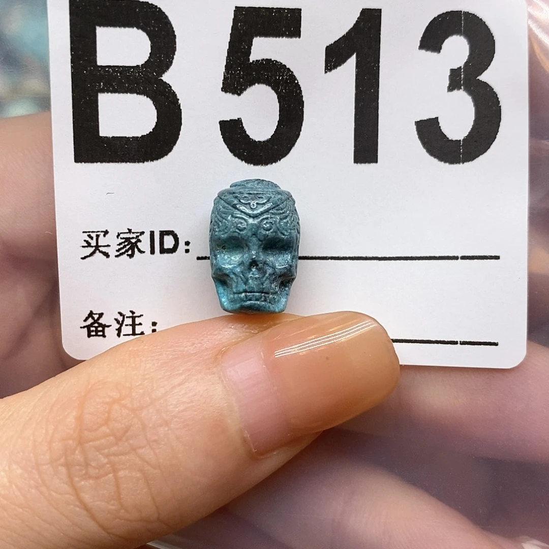 未镶嵌绿松石绿松石配饰定制