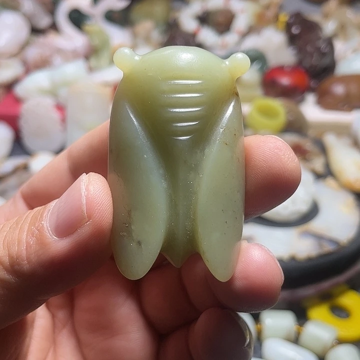 吊坠(不含链)未镶嵌和田玉（糖玉）
