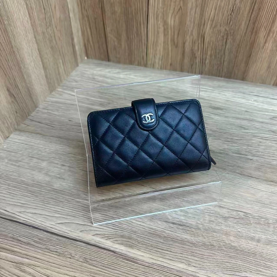 95新 Chanel/香奈儿 乱乱子中古/女士/钱包/111810