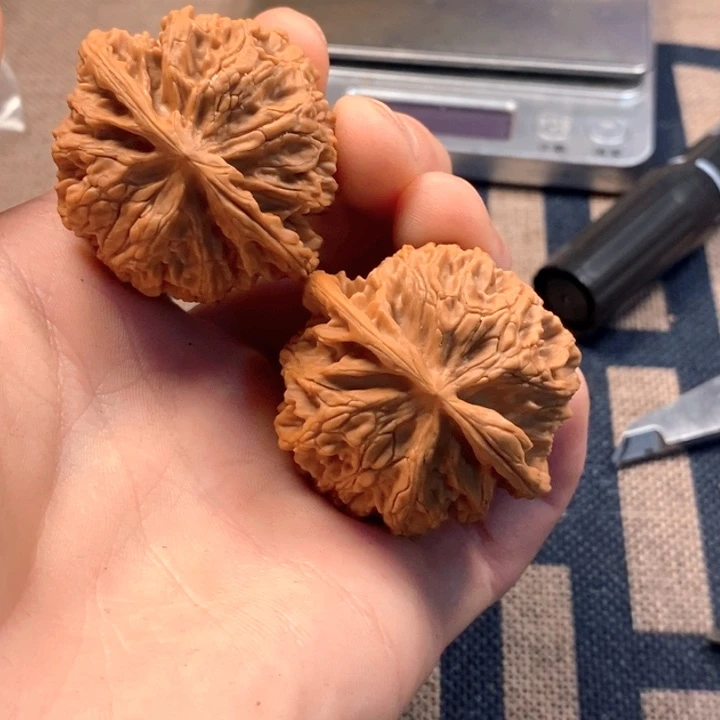 吊坠文玩核桃苹果园