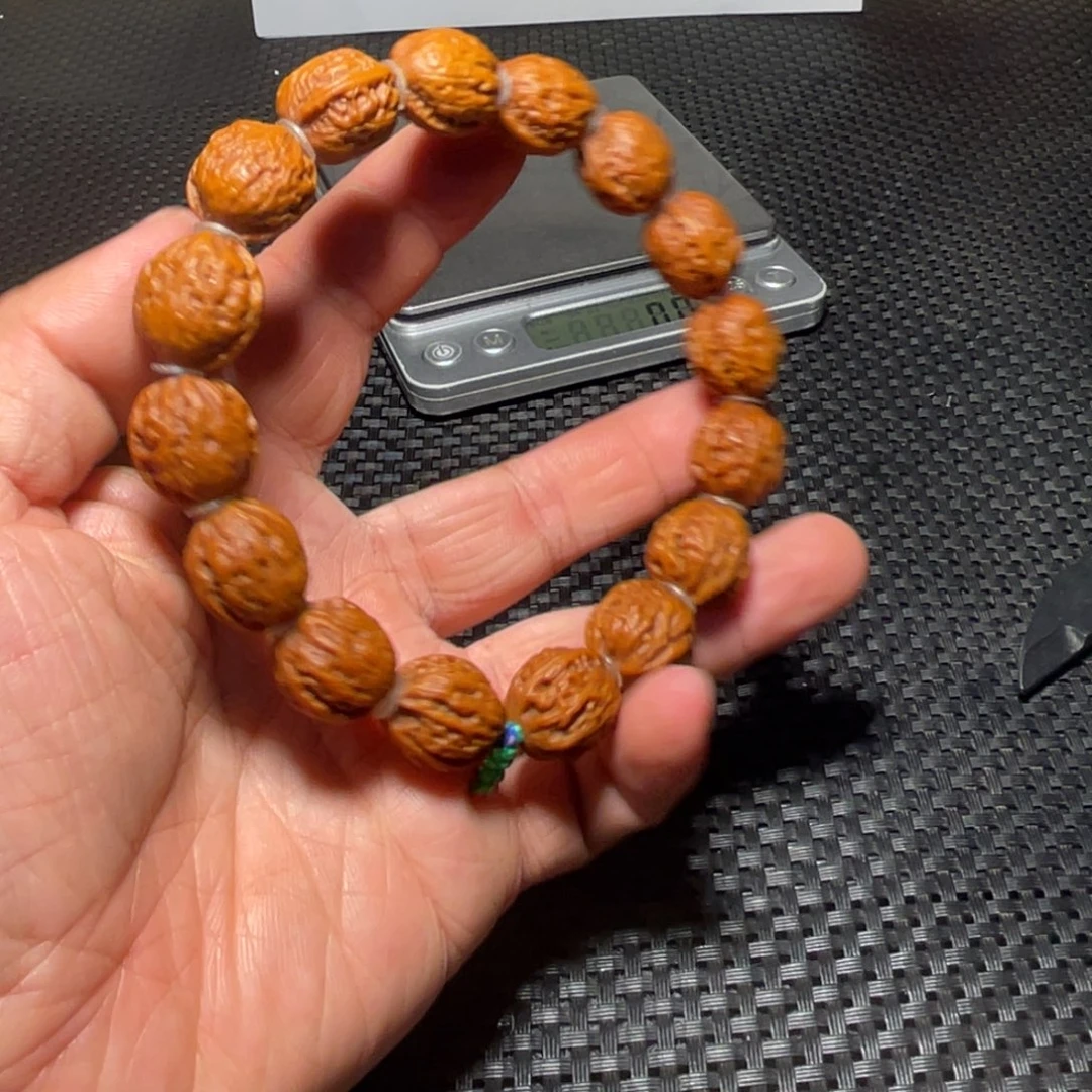 文玩核桃吊坠金蟾15