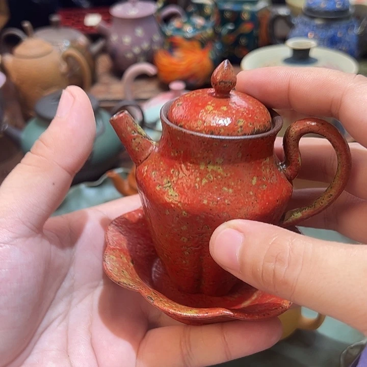 瓷器仙境复古茶器美