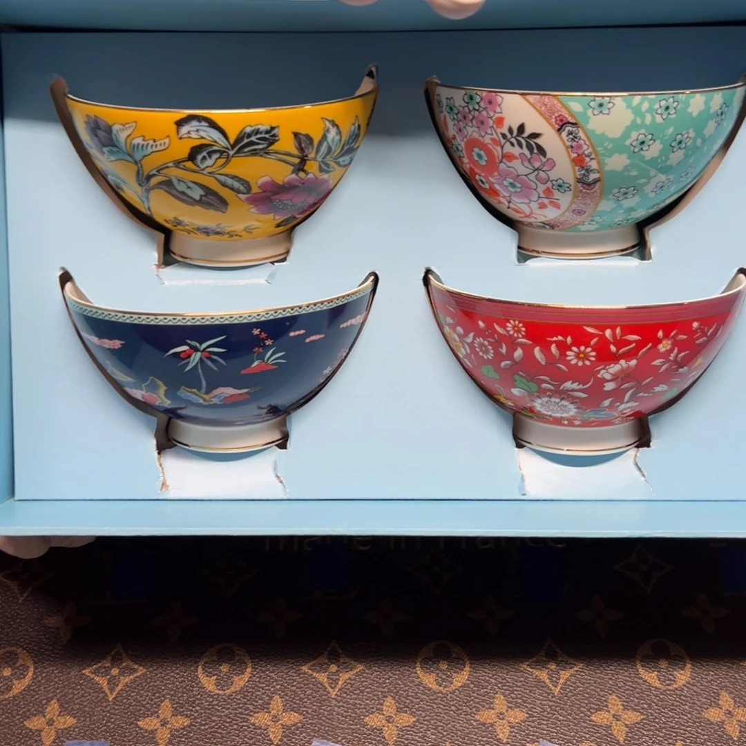 欧美陶瓷餐具摆件19