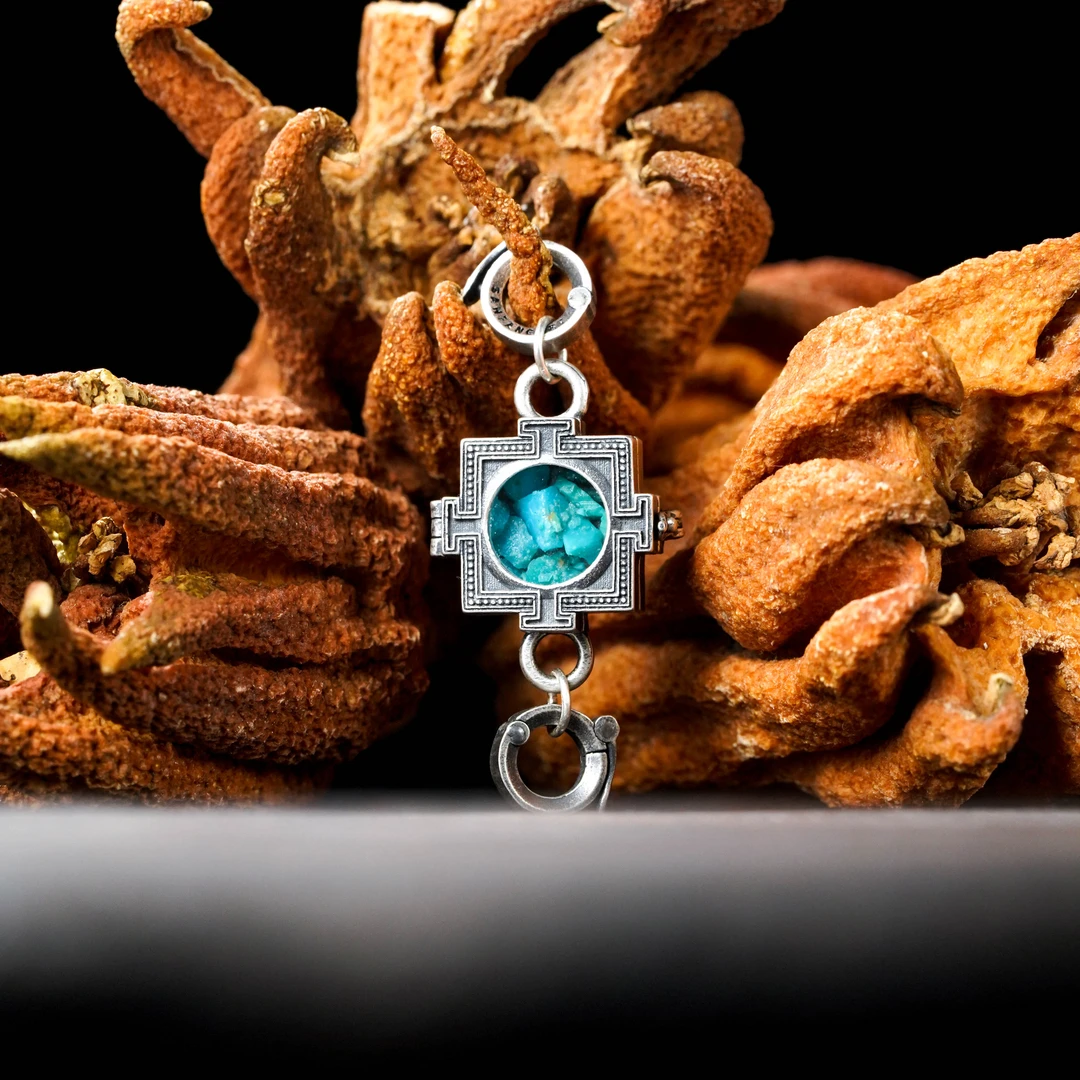 925银银制品 【启承严选】三房五舍 坛城延长链 配饰 SF013