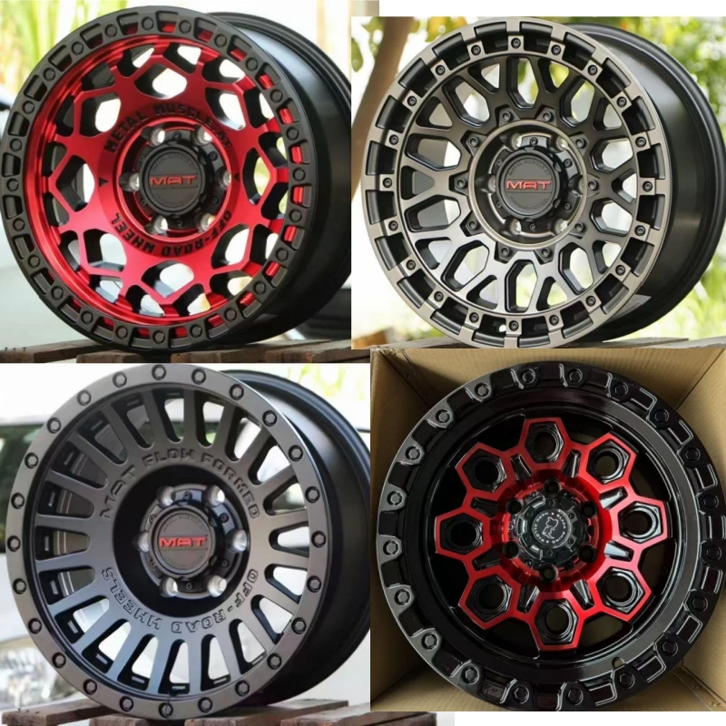 18寸越野轮毂适用于坦克300 400长城炮哈佛h9BJ40帕杰罗普拉多