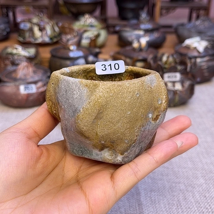 裸柴烧手工陶瓷茶器