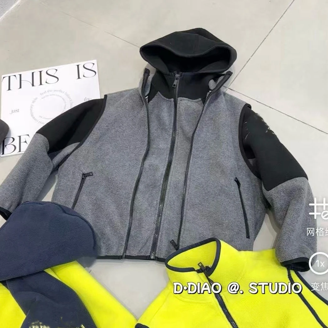 7193儿童抓绒两件套