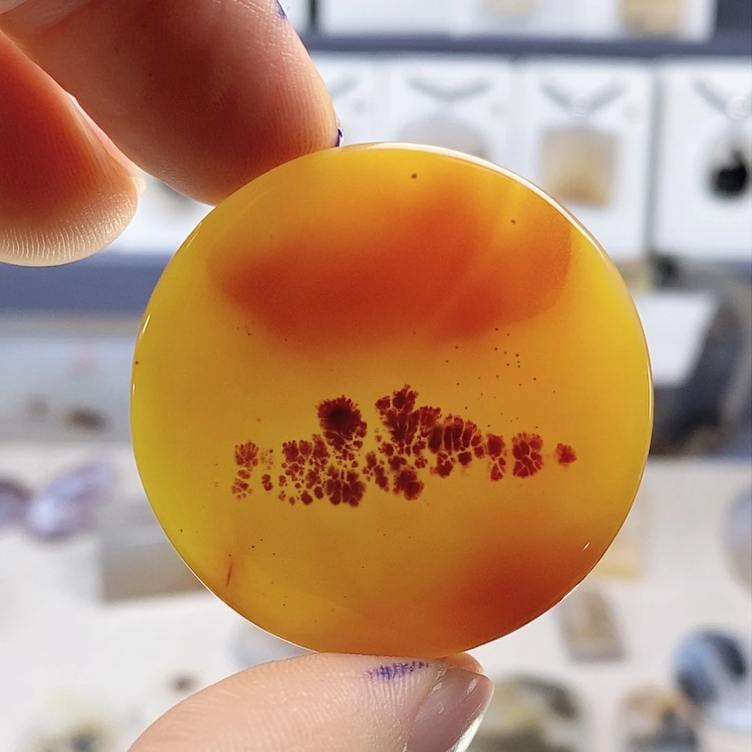 未镶嵌玛瑙/玉髓珠宝奇石