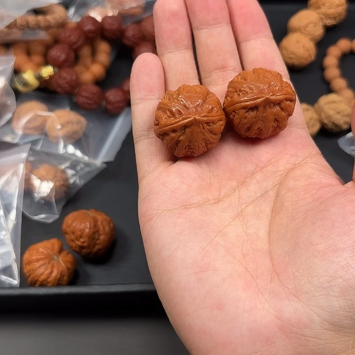 文玩核桃吊坠大麻墩