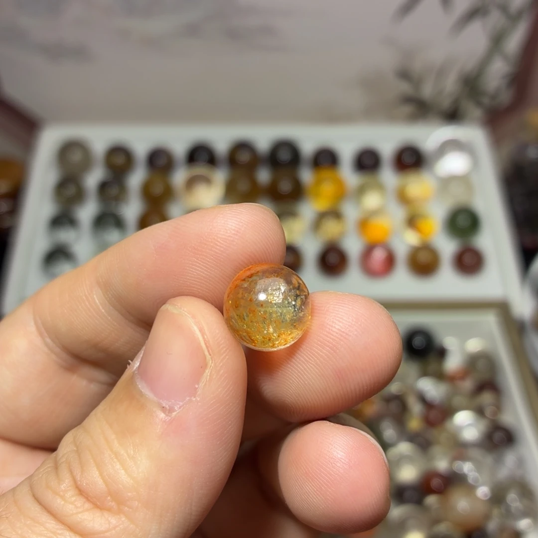 未镶嵌水晶手链11mm胶花