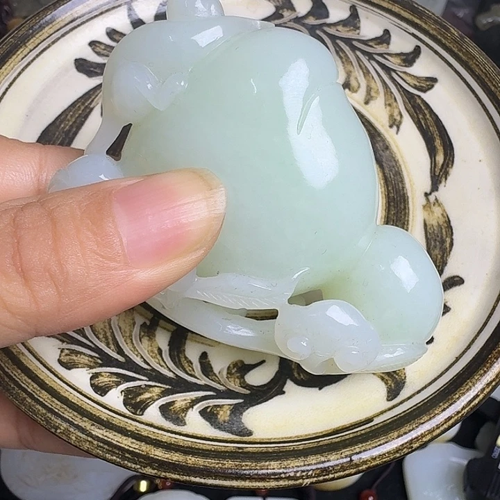 环***械瓷片新号开播挂件一个