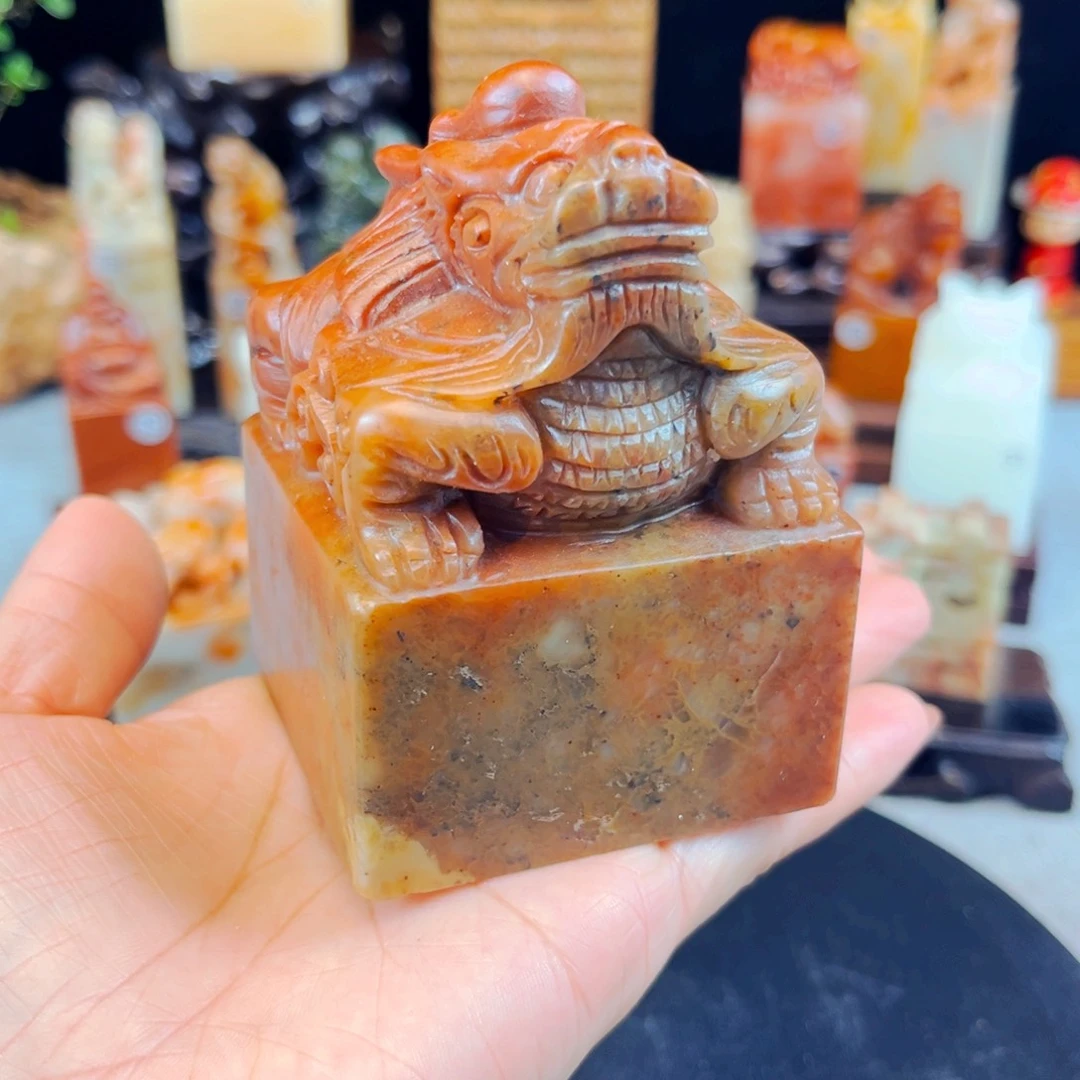 寿山石闪购商品瑕疵料6*6