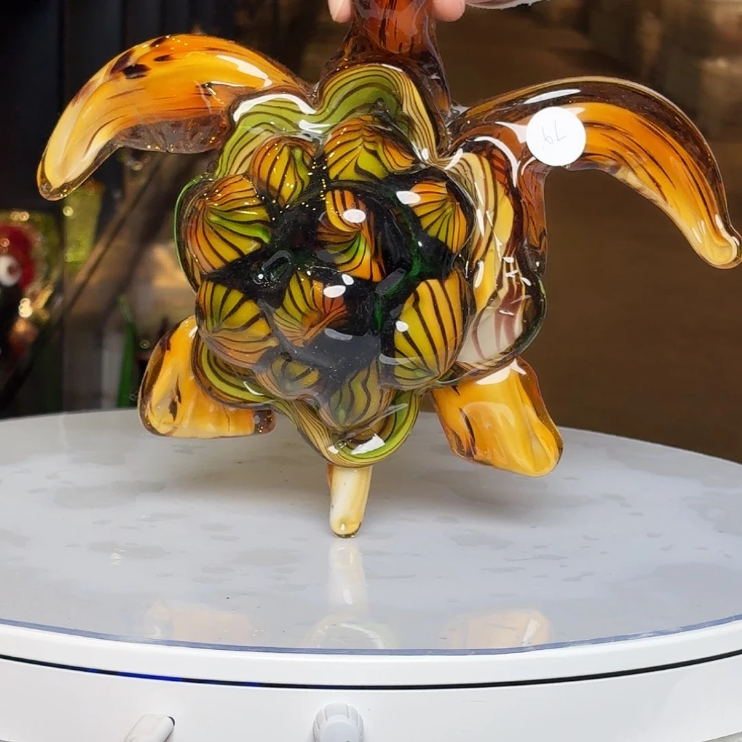 琉璃手工艺品琉璃岛上最好不要