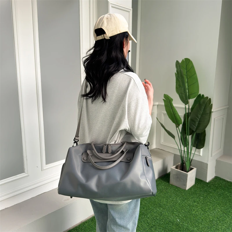 【新疆西藏包邮】单肩/斜跨/手提干湿分离旅行包轻便潮流美式千金风