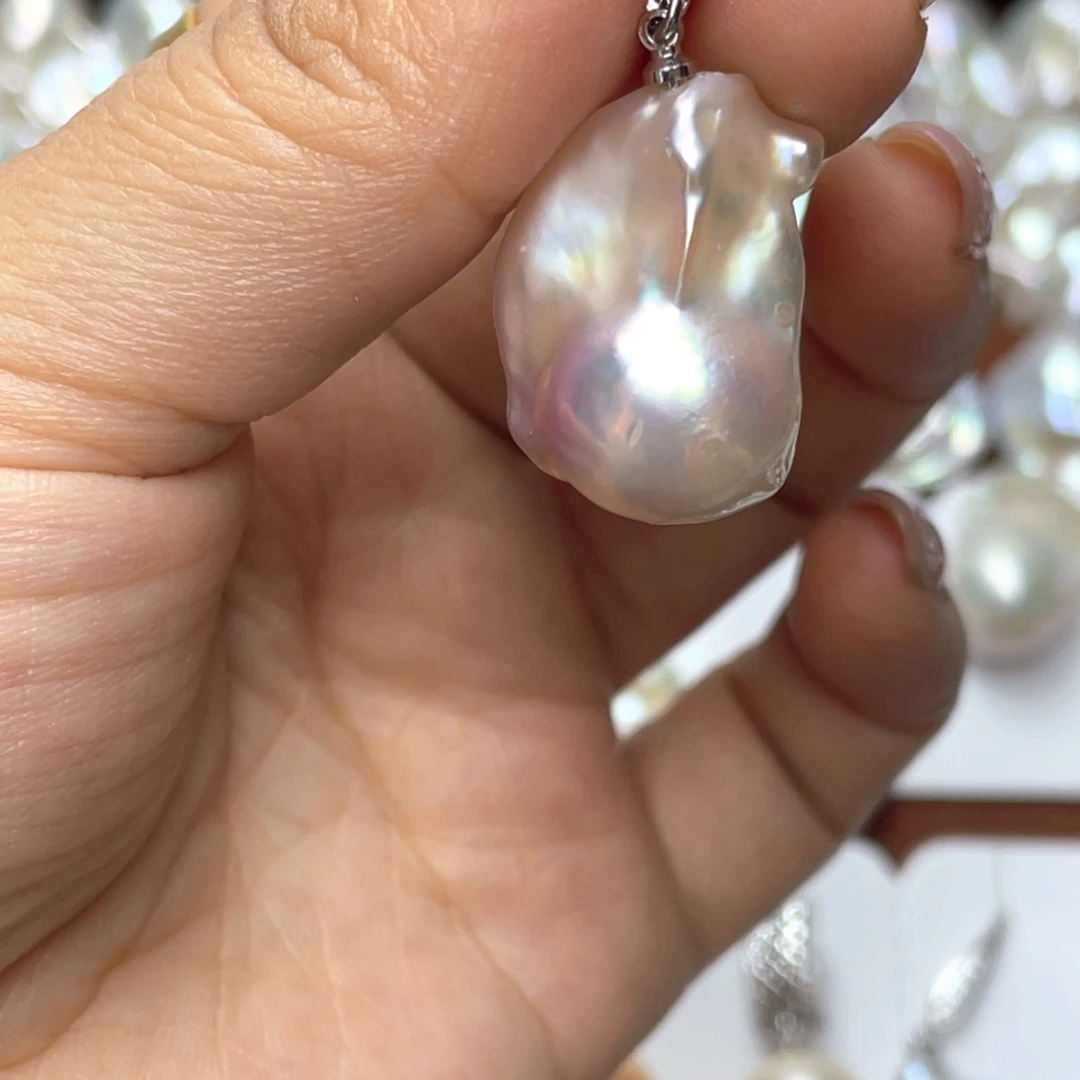 颈饰未镶嵌淡水珍珠