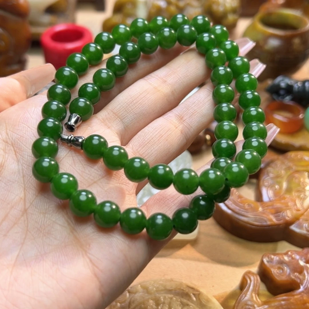 【闪购商品】蛇纹石玉颈饰未镶嵌