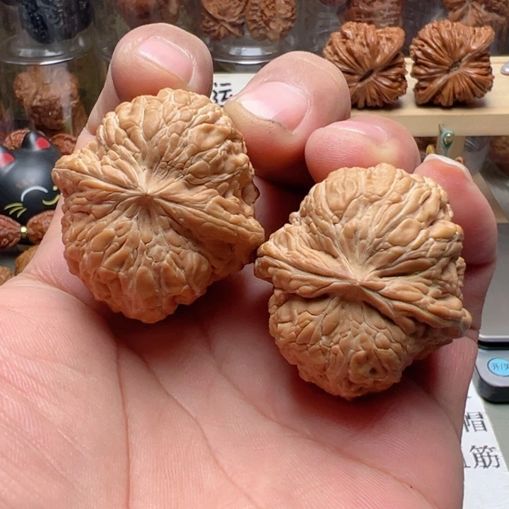 文玩核桃吊坠40尺全品门墩