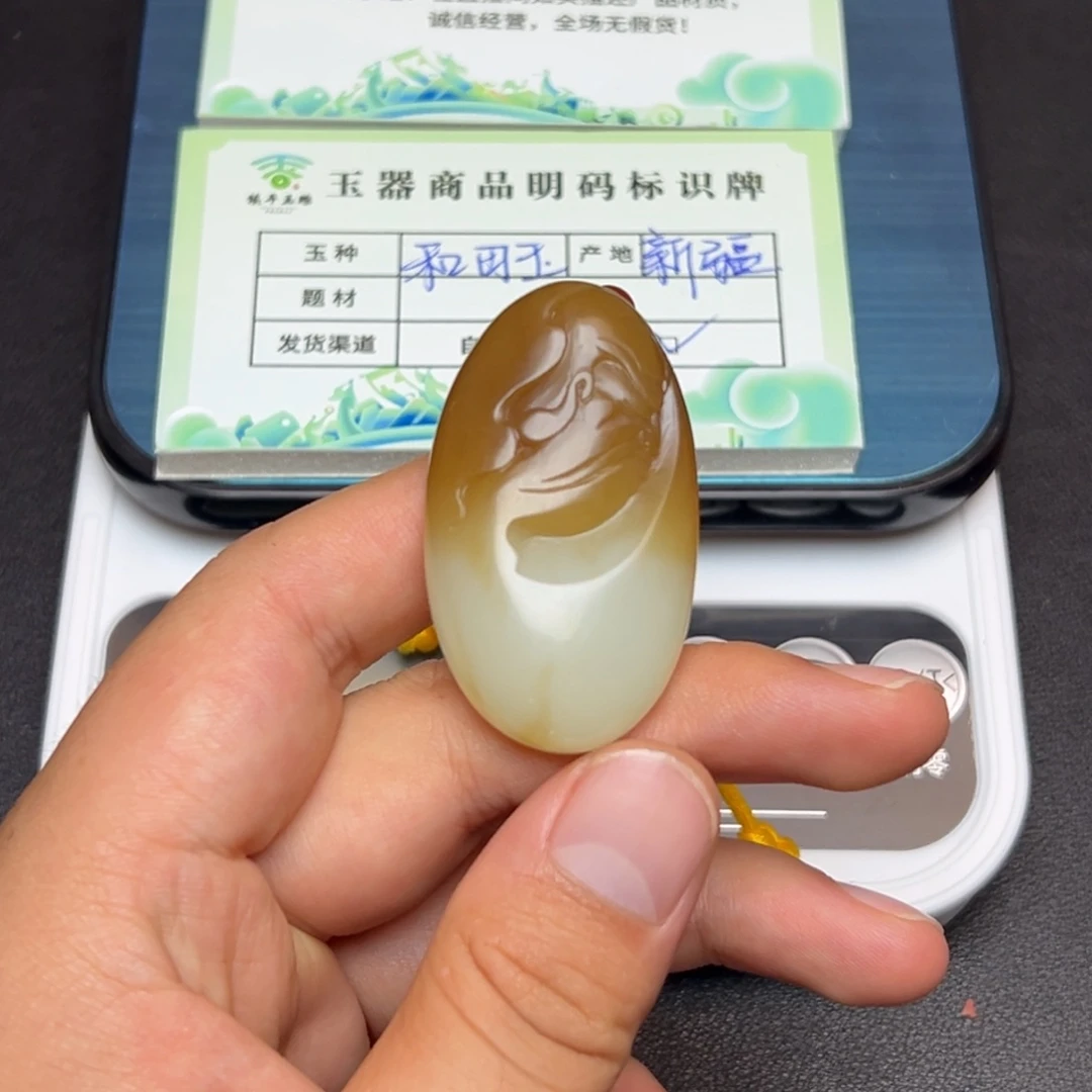 【闪购商品】颈饰未镶嵌和田玉