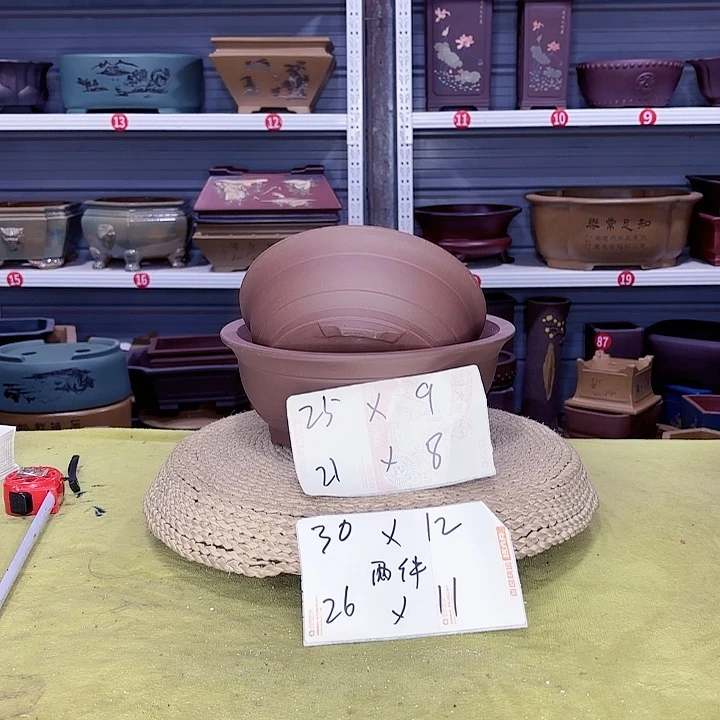 紫砂花盆宜兴紫砂厂