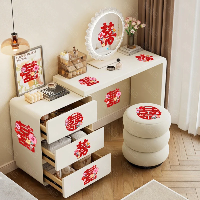 喜字贴结婚专用不干胶楼梯柜子喜字贴纸婚礼布置囍字嫁妆柜门装饰