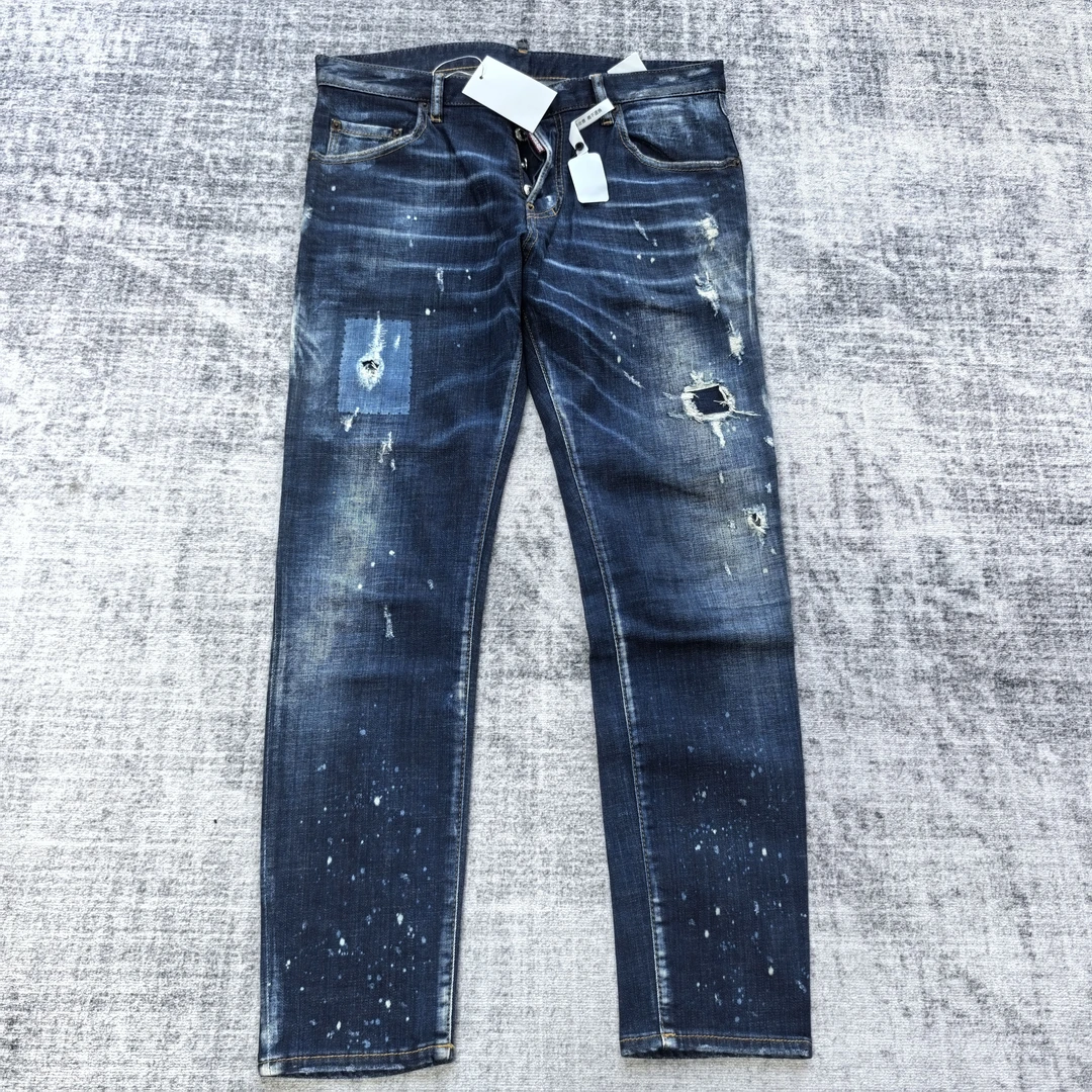 未使用 maje D2牛仔裤34513