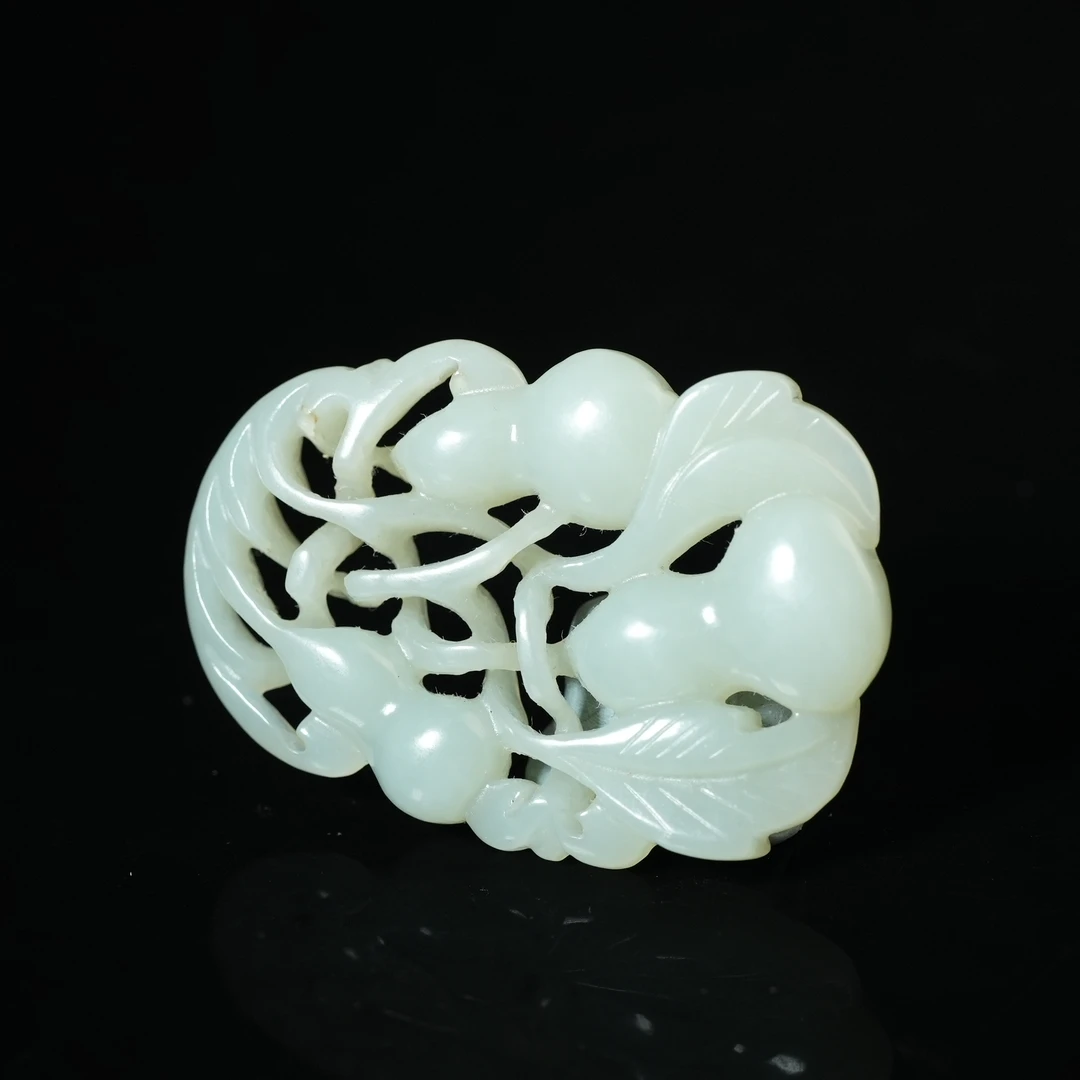 清代和田玉福禄万代佩【华豫之门】WDZC2A2501091014